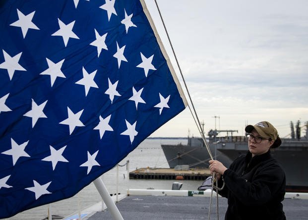 Navy eisenhower hotsell jacket phase out